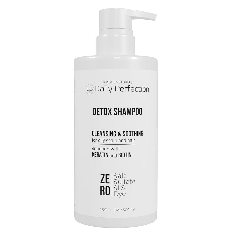 Daily Perfection Detox Shampoo for Oily Scalp